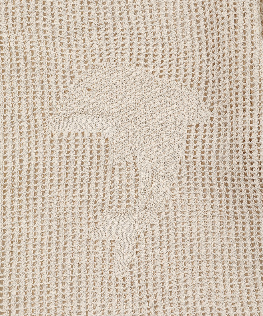 mesh dolphin KNIT  shirt_7