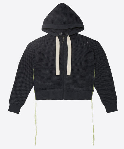 mesh knit zip foodie_1