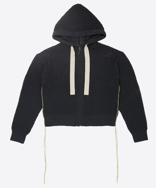 mesh knit zip foodie_1