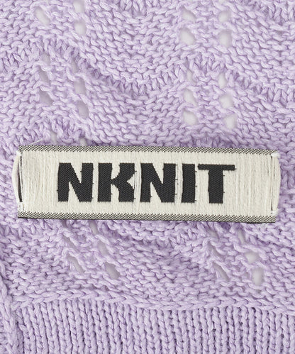 pattern knit scarf_10