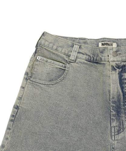 denim half pants_3