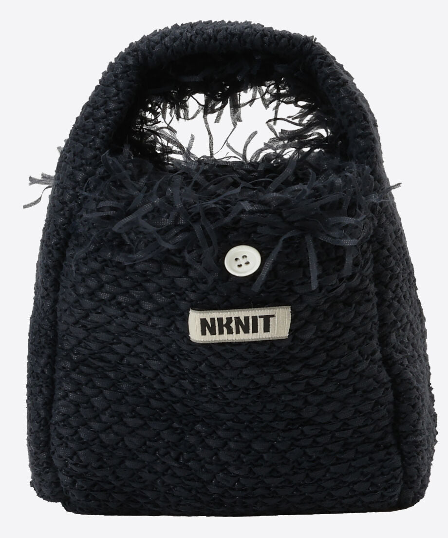 fringe knit hand bag_17