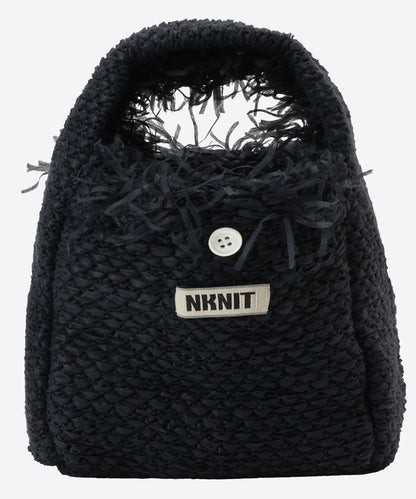 fringe knit hand bag_17