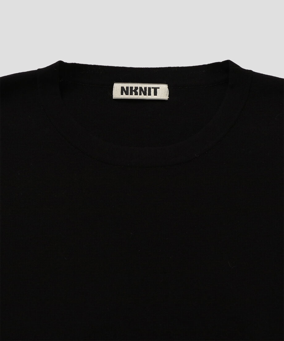 cotton basic T-shirt  KNIT_5