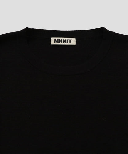 cotton basic T-shirt  KNIT_5