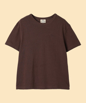 logo embroidery T-shirt – NKNIT logo embroidery T-shirt – NKNIT