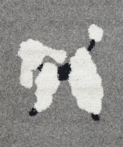 cat/dog jacquard KNIT_21