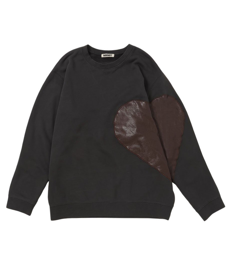 ♡pattern pullover sweat nknit ♡pattern pullover sweat – NKNIT