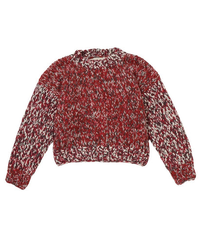 mix color hand KNIT 【short】_3