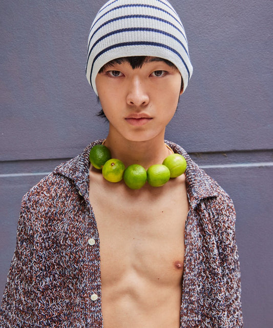 rib KNIT cap_1