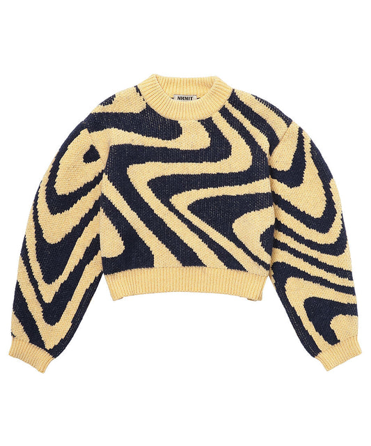 wave jacquard KNIT SMALL_2