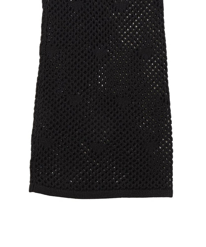 mesh ♡ pattern KNIT pants_10
