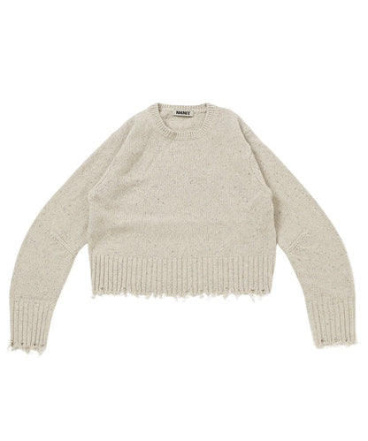 shoulder pad damaged KNIT_12