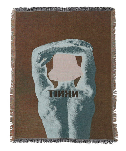 PARABOLOÏDE×NKNIT boy blanket_4