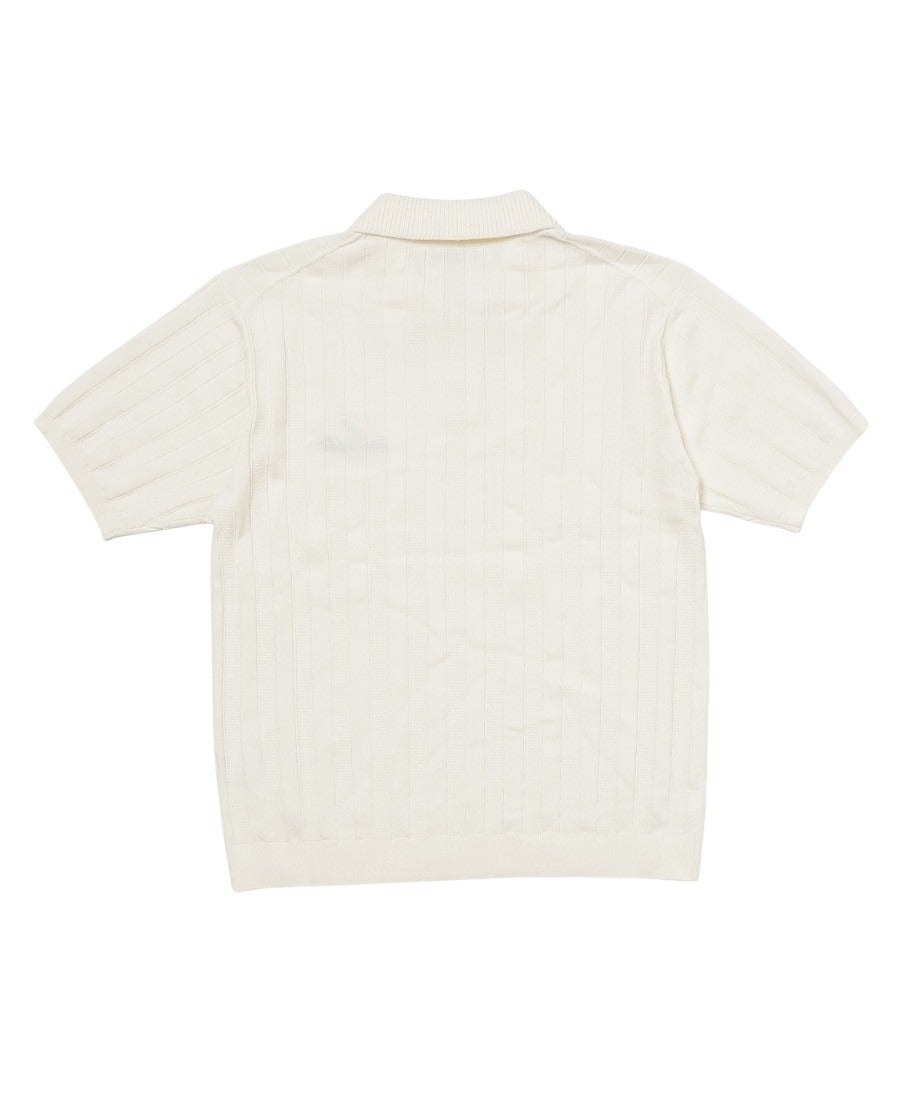 mix gauge logo KNIT shirts_16