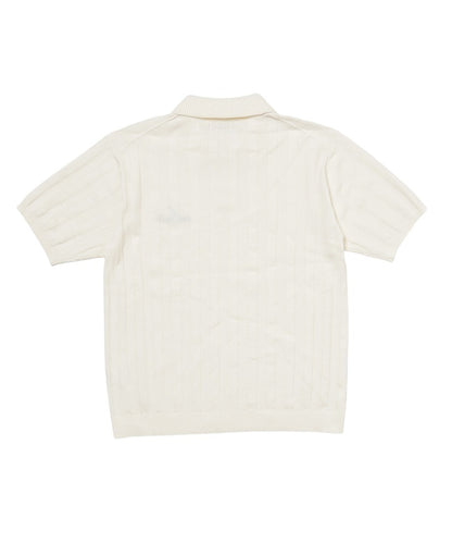 mix gauge logo KNIT shirts_16