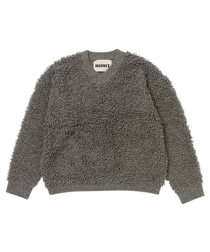 mop mix color v-neck KNIT_3
