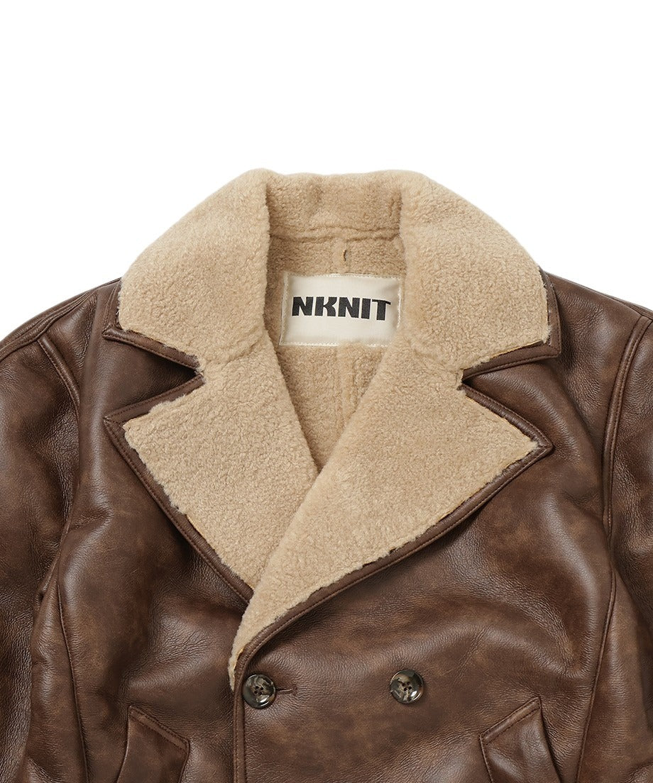 vegan mouton shaped jacket_4