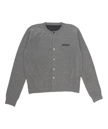 NKNIT logo KNIT cardigan_2