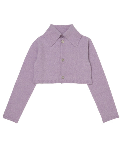 fox mix sailor collar cardigan_4