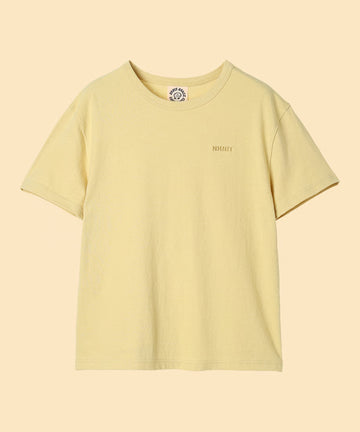 logo embroidery T-shirt – NKNIT