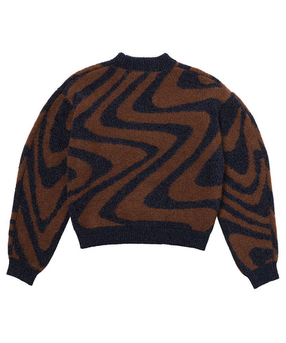 wave jacquard KNIT BIG_9