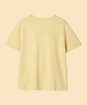 logo embroidery T-shirt – NKNIT