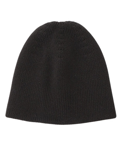 cotton nylon KNIT beanie_3