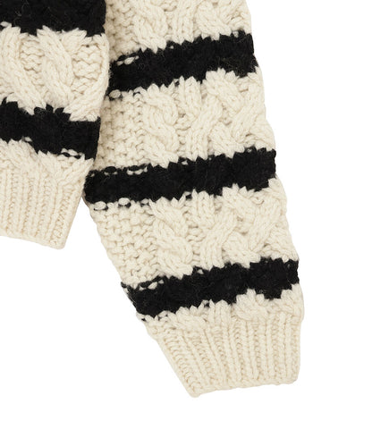 hand knitting stripe KNIT_10
