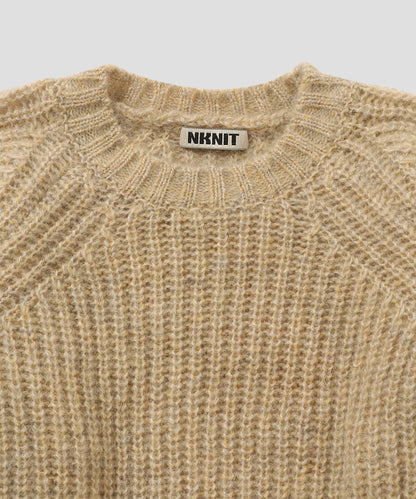 mix color mohair KNIT_5