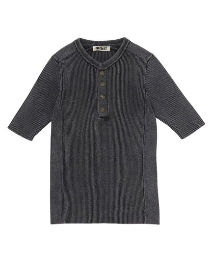 rib henry neck KNIT_4