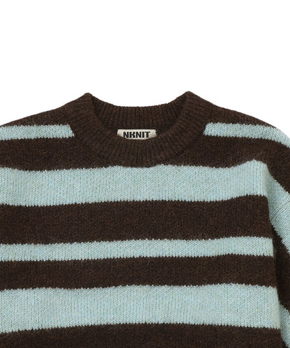 volume sleeve pull over KNIT_14
