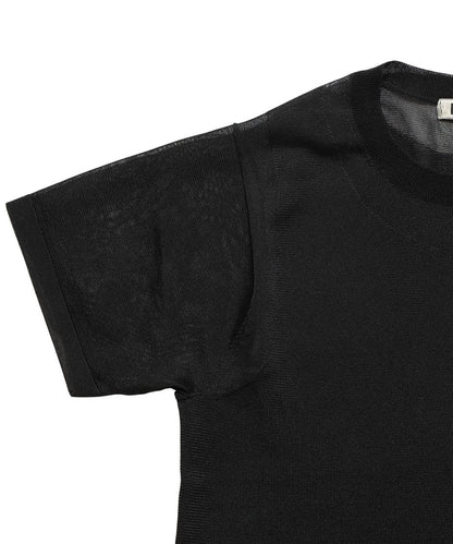sheer tank top KNIT T-shirt_13