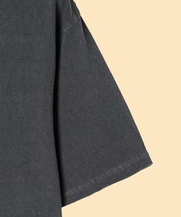 logo embroidery T-shirt – NKNIT