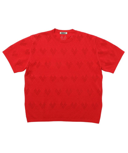 mesh♡ KNIT T-shirt_4