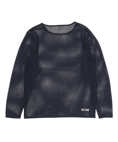 mesh long sleeve T-shirts_5