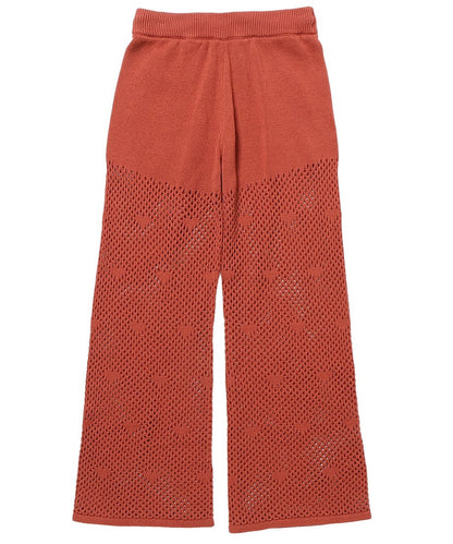 mesh ♡ pattern KNIT pants_11
