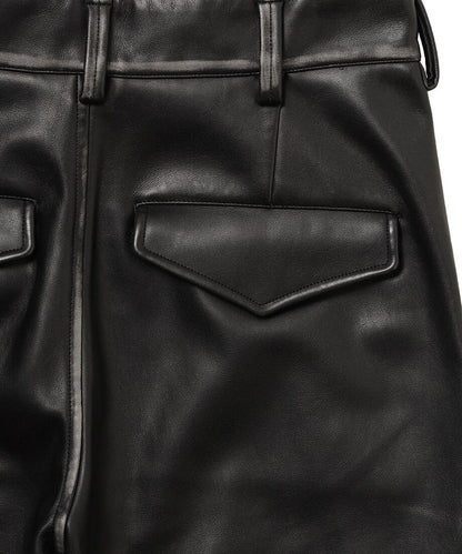 vegan leather high-rise pants_10