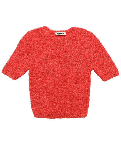 dry shaggy mini T-shirt_4