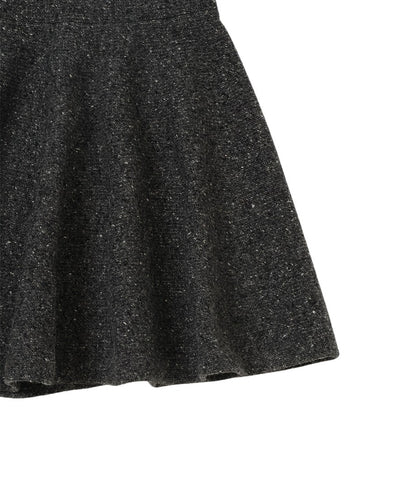KNIT flared skirt_10