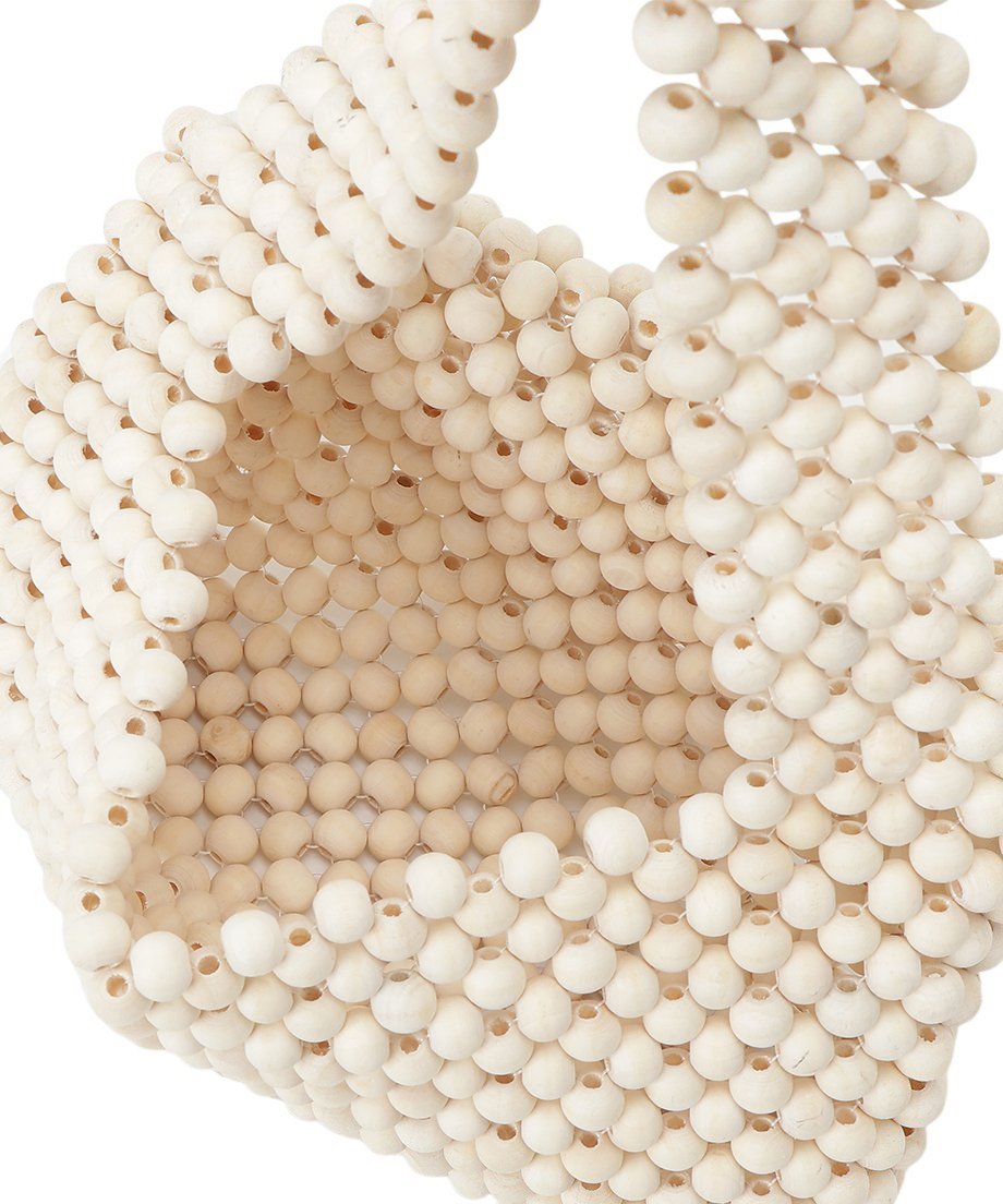 wood beads hand bag_13