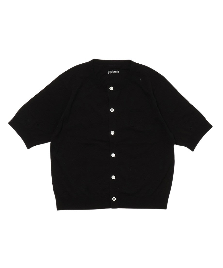 トップス nknit silk cotton crew neck KNIT T-shirt silk cotton crew neck KNIT T-shirt – NKNIT