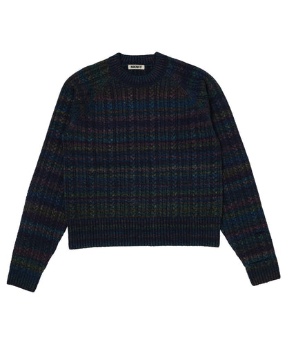 mix color cable KNIT_2