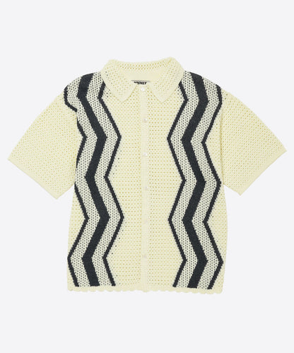 zigzag paper knit shirts_4