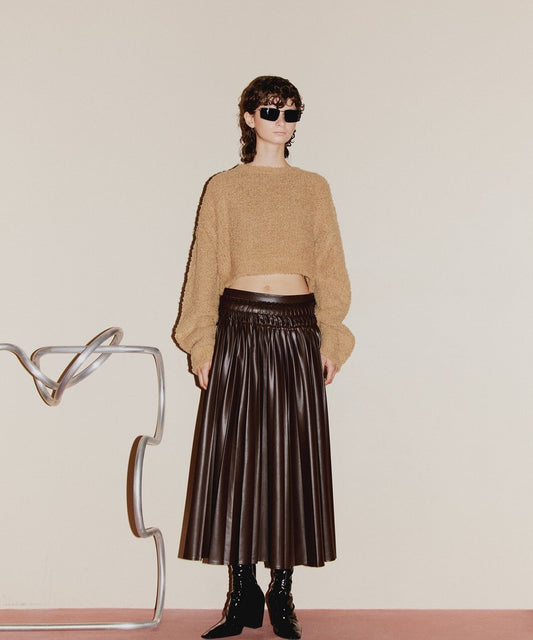 cashmere mix fluffy KNIT_1