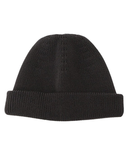 cotton nylon KNIT beanie_8