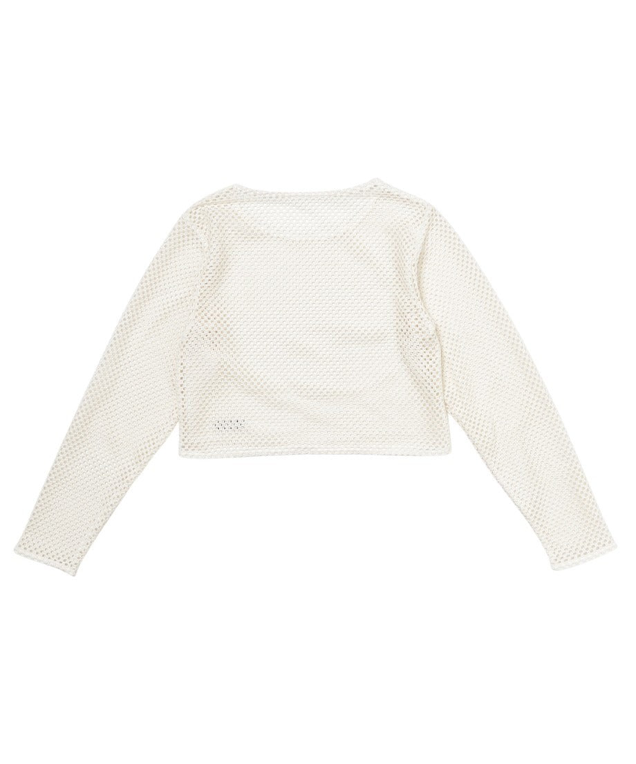 mesh long sleeve T-shirts – NKNIT