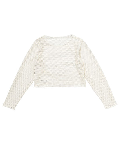 mesh long sleeve T-shirts_10