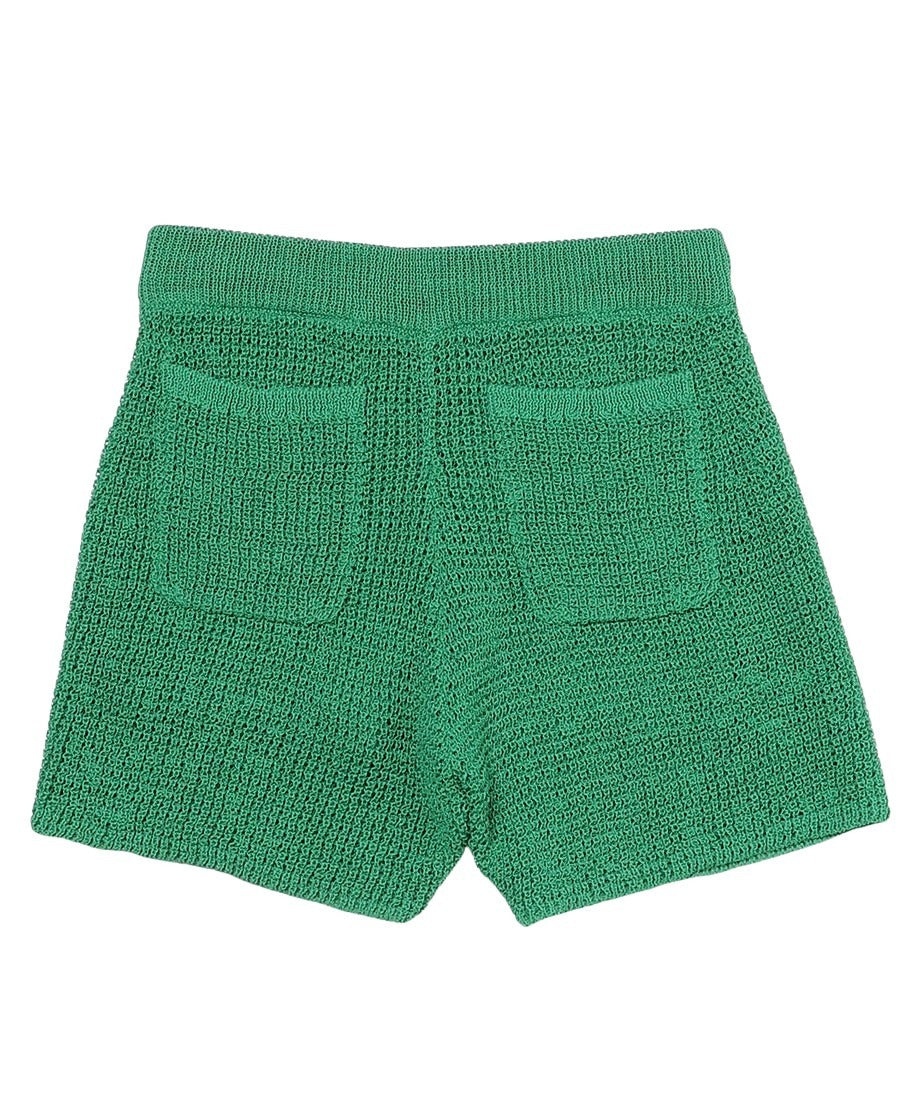 paper mix KNIT shorts_16