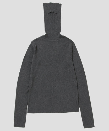 high gauge balaclava turtleneck KNIT_4